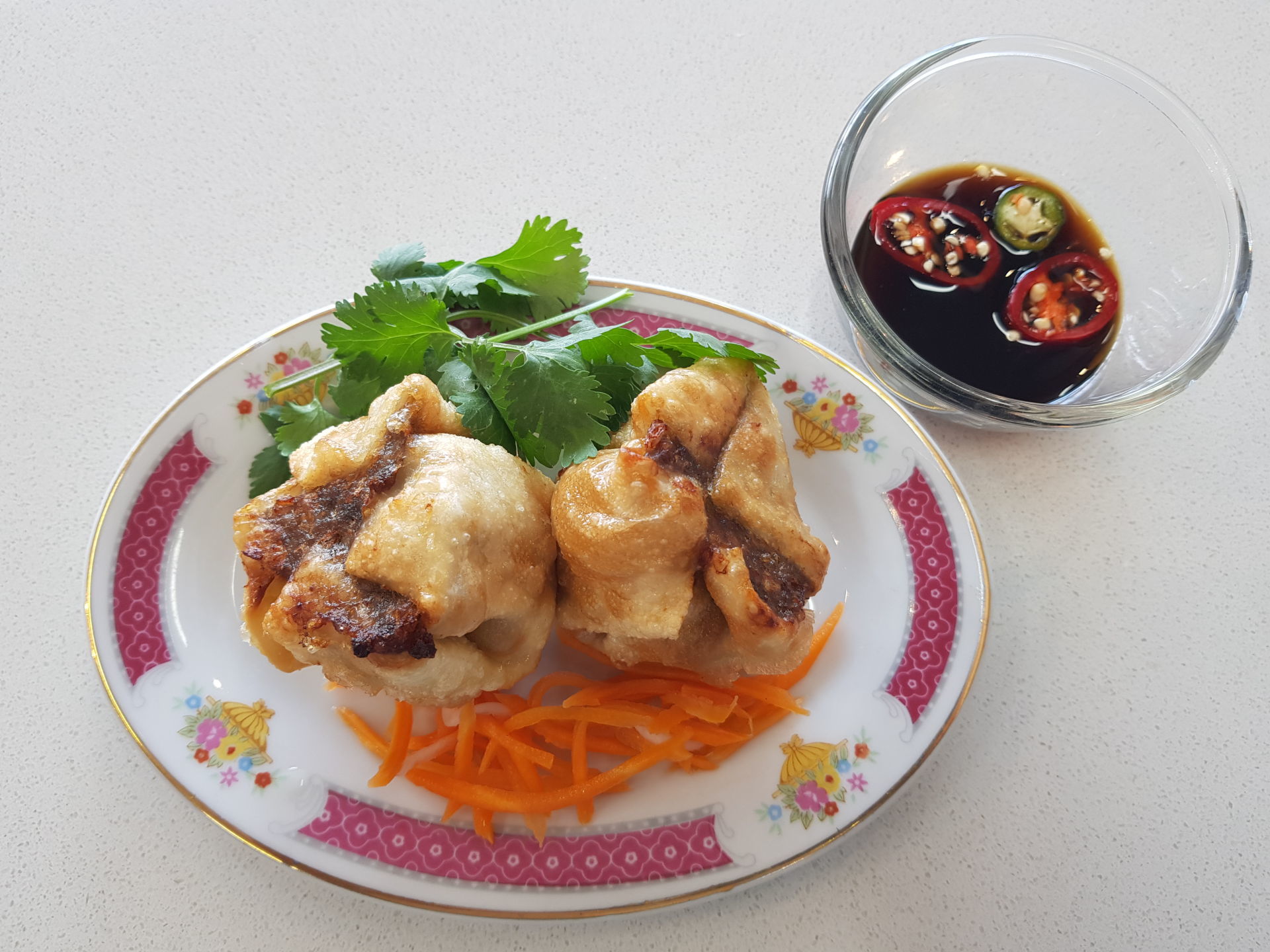 Dim Sims (2) Canh Dong Cafe